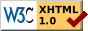 Validation W3C du code des balises