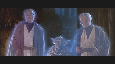 Scène originale Vader - Yoda - Ben épisode 6
